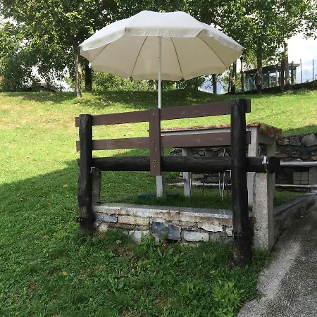 Alpesi faház Baita Marina