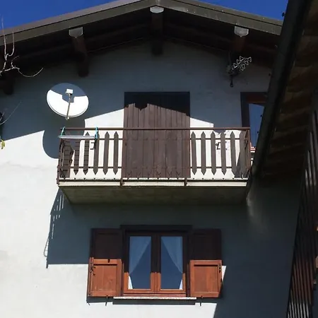 Alpesi faház Baita Marina *